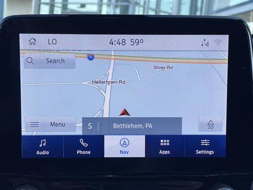 2021 Ford EcoSport SES