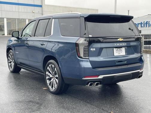 2026 Chevrolet Tahoe 4WD High Country
