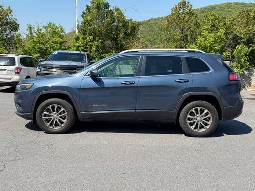 Blue Shade Pearlcoat 2019 Jeep Cherokee Latitude Plus