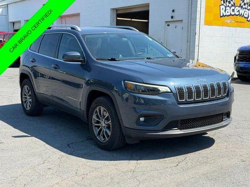Blue Shade Pearlcoat 2019 Jeep Cherokee Latitude Plus