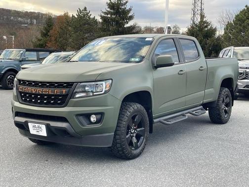 2018 Chevrolet Colorado LT