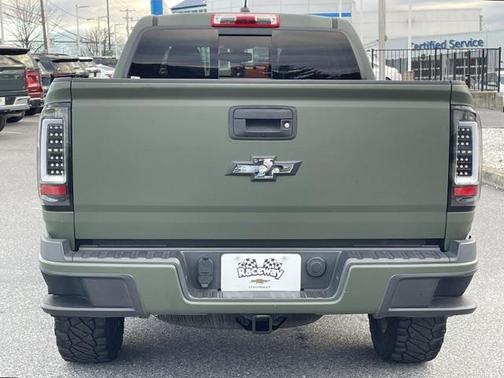 2018 Chevrolet Colorado LT