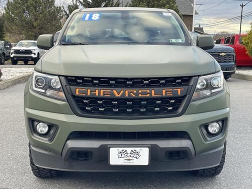2018 Chevrolet Colorado LT