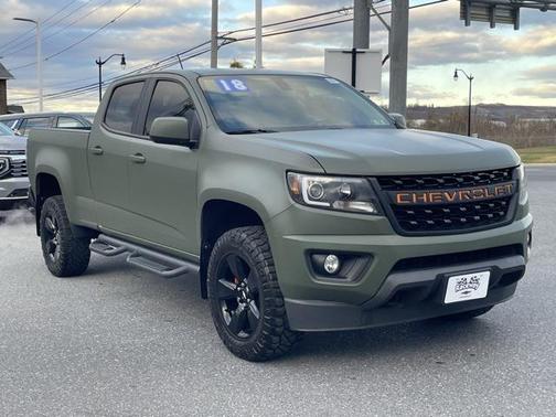 2018 Chevrolet Colorado LT