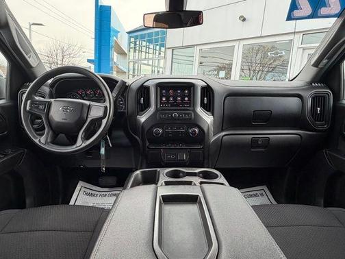 2022 Chevrolet Silverado 1500 Custom