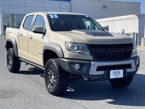 2022 Chevrolet Colorado ZR2
