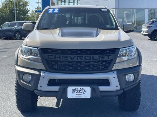 2022 Chevrolet Colorado ZR2