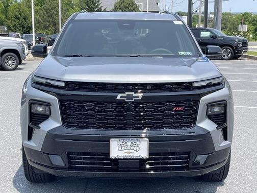 2025 Chevrolet Traverse RS