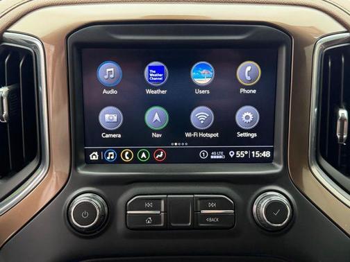 Iridescent Pearl Tricoat 2020 Chevrolet Silverado 1500 High Country