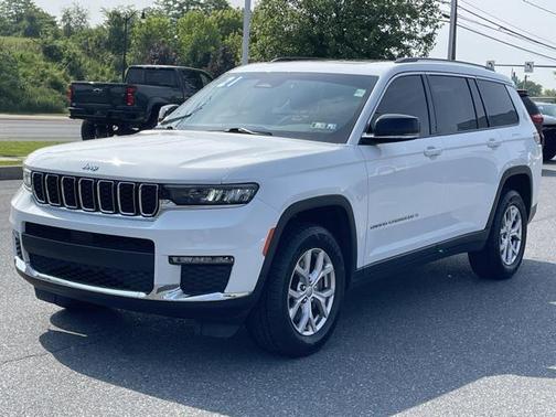 2021 Jeep Grand Cherokee L Limited