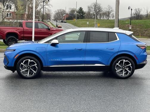 2025 Chevrolet Equinox EV LT