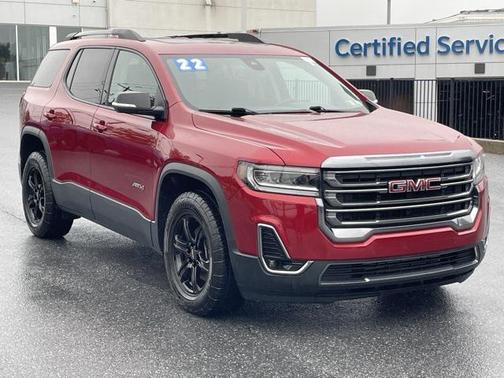 2022 GMC Acadia AWD AT4