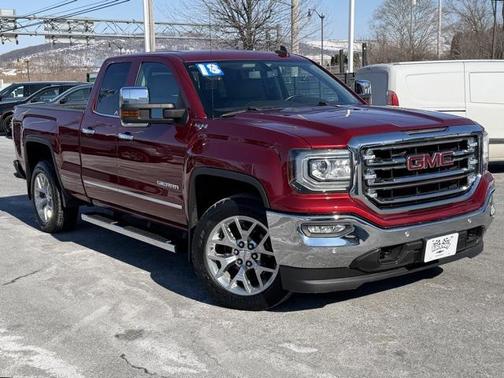 2018 GMC Sierra 1500 SLT