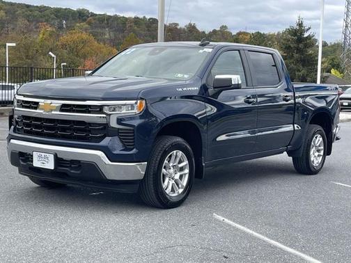 2022 Chevrolet Silverado 1500 LT