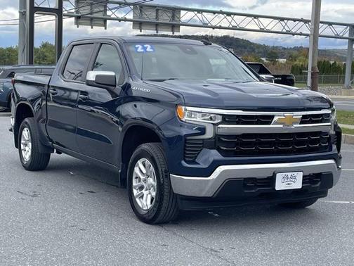 2022 Chevrolet Silverado 1500 LT