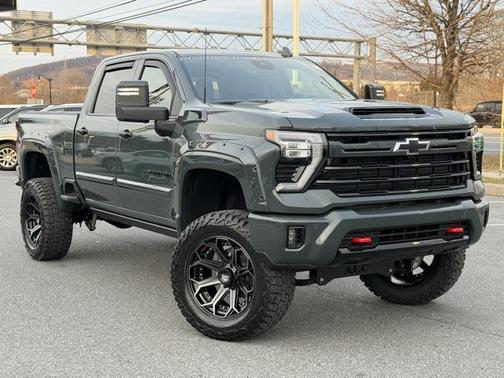 2026 Chevrolet Silverado 2500 LTZ