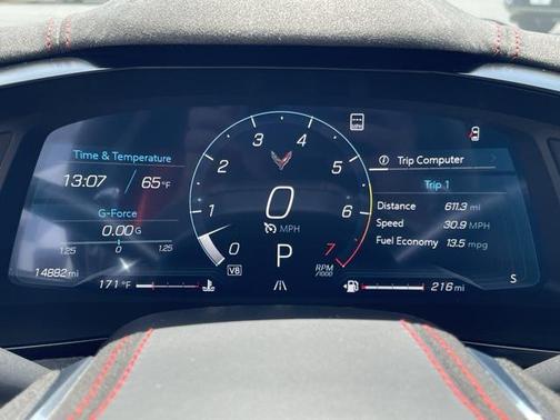 2023 Chevrolet Corvette Stingray w/3LT