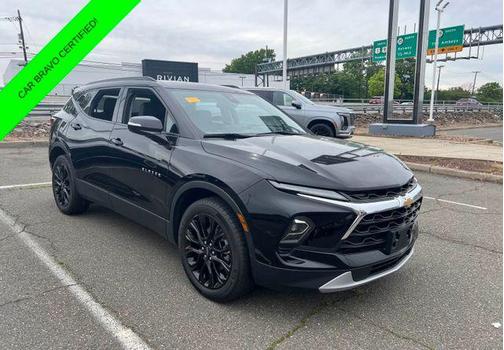 Black 2023 Chevrolet Blazer 3LT