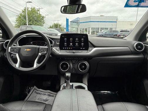 Black 2023 Chevrolet Blazer 3LT