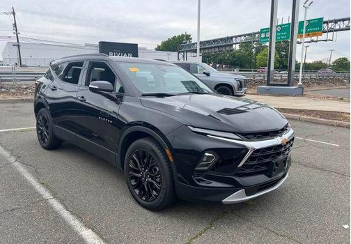 Black 2023 Chevrolet Blazer 3LT