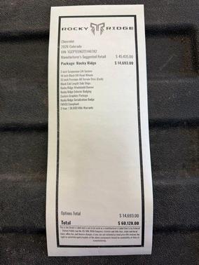 2026 Chevrolet Colorado Trail Boss