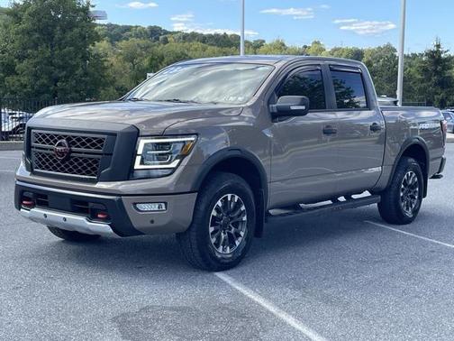 2023 Nissan Titan PRO-4X
