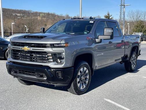 2026 Chevrolet Silverado 2500 Custom