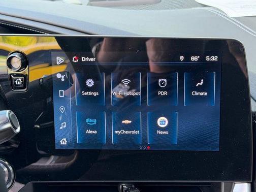 Sea Wolf Gray Tricoat 2025 Chevrolet Corvette Stingray w/2LT