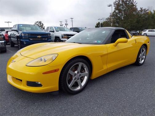 2007 Chevrolet Corvette Base