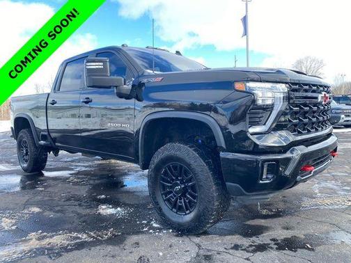 2024 Chevrolet Silverado 2500 4WD Crew Cab Standard Bed ZR2