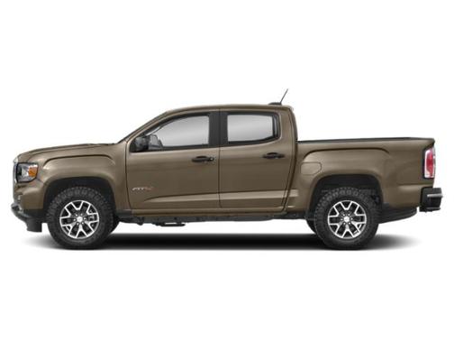 Desert Sand Metallic 2021 GMC Canyon AT4