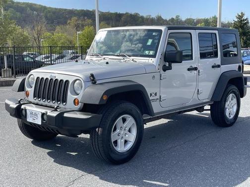 2009 Jeep Wrangler Unlimited X