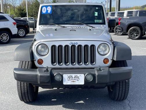 2009 Jeep Wrangler Unlimited X
