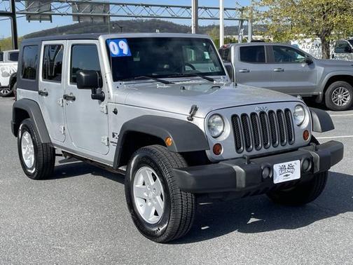 2009 Jeep Wrangler Unlimited X