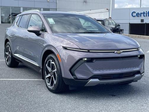 2025 Chevrolet Equinox EV LT