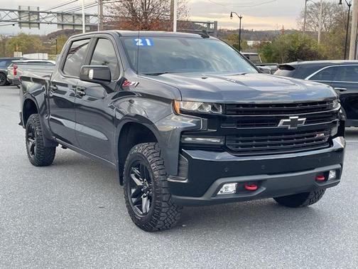2021 Chevrolet Silverado 1500 LT Trail Boss