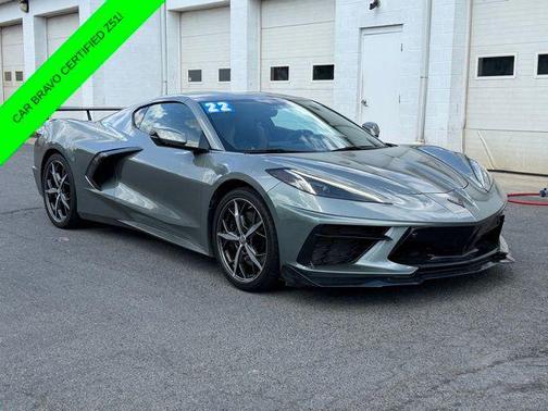 Gray 2022 Chevrolet Corvette Stingray w/3LT