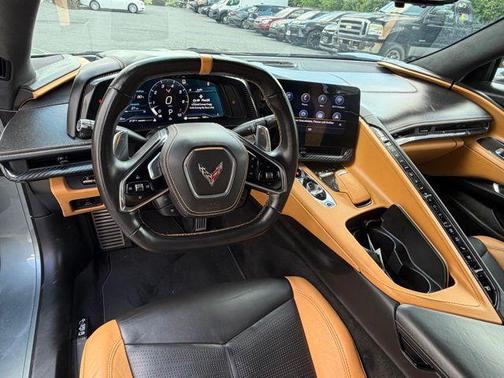 Gray 2022 Chevrolet Corvette Stingray w/3LT