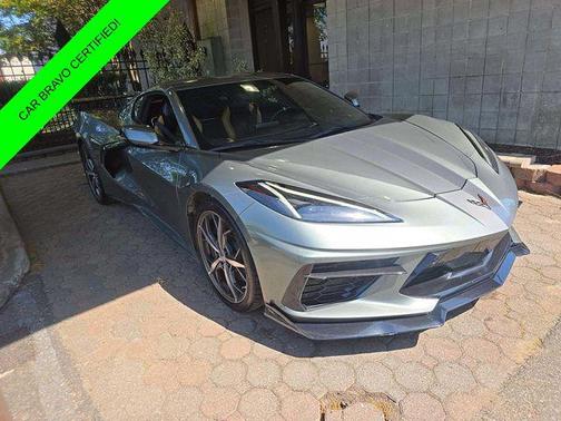 Gray 2022 Chevrolet Corvette Stingray w/3LT