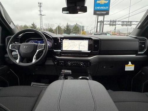 Sterling Gray Metallic 2026 Chevrolet Silverado 1500 RST