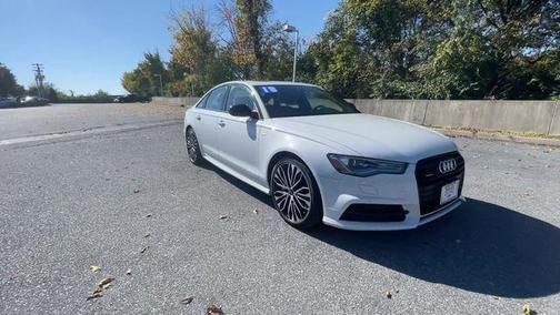Glacier White 2018 Audi A6 2.0T Sport
