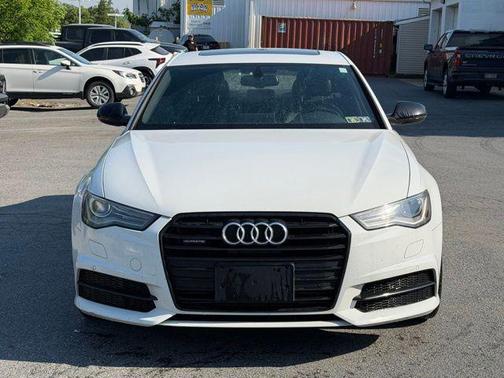 Glacier White 2018 Audi A6 2.0T Sport