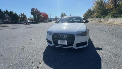 Glacier White 2018 Audi A6 2.0T Sport