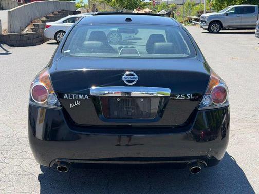 Super Black 2012 Nissan Altima 2.5 SL