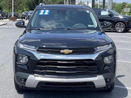 2022 Chevrolet Trailblazer LT