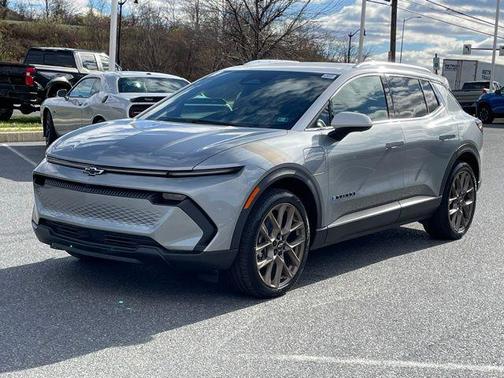 Sterling Gray Metallic 2026 Chevrolet Equinox EV LT