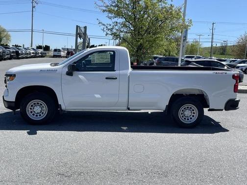 2025 Chevrolet Silverado 1500 WT