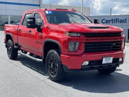 2021 Chevrolet Silverado 2500 LTZ