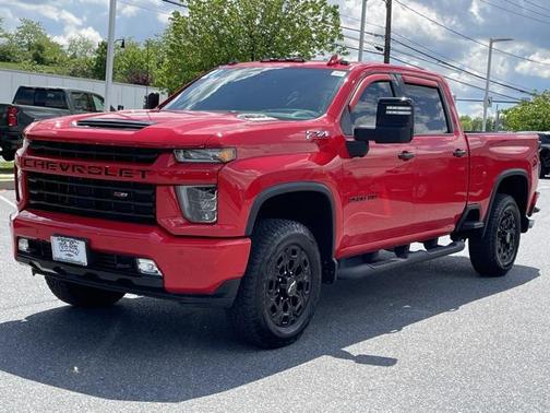 2021 Chevrolet Silverado 2500 LTZ
