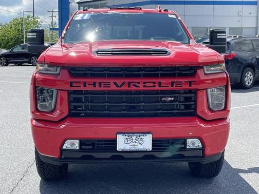 2021 Chevrolet Silverado 2500 LTZ